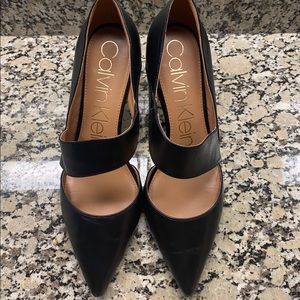 Calvin Klein Black Heels